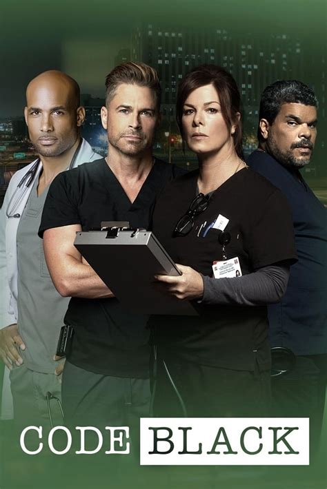Code Black (TV Series 2015–2018) .